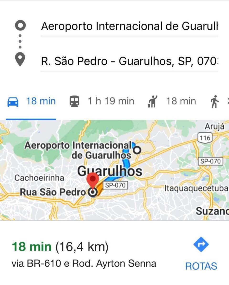 Quarto Proximo Aeroporto Guarulhos Otel Dış mekan fotoğraf